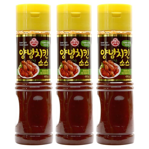 오뚜기 양념치킨 소스
