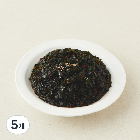 [로켓프레시] 여담찬 파래무침, 1kg, 5개