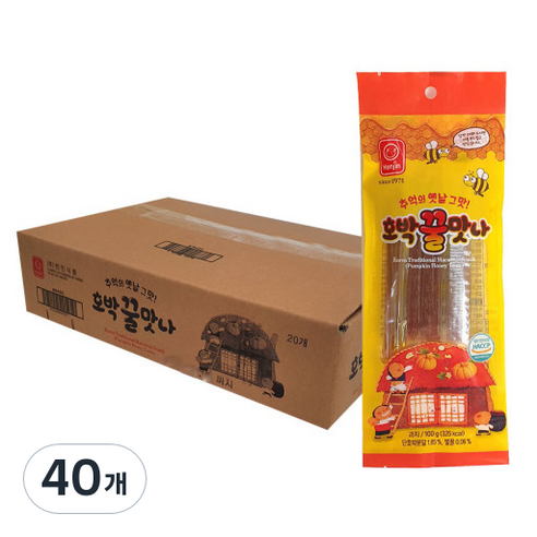 한진식품 호박꿀맛나