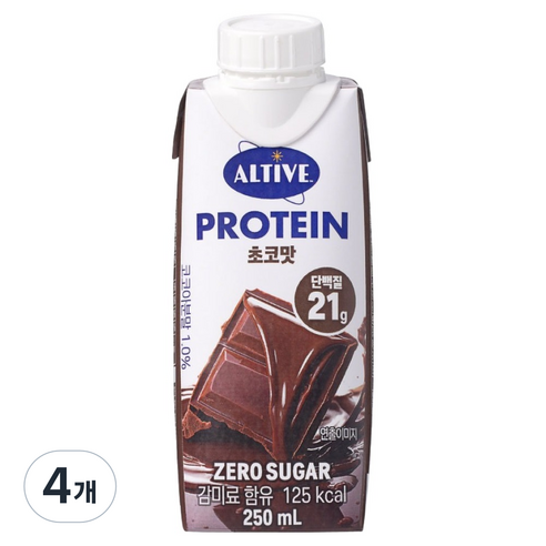 얼티브 프로틴 초코맛