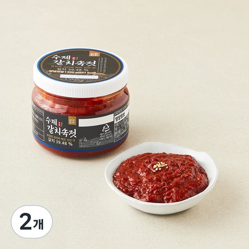 [로켓프레시] 반찬단지 수제 갈치속젓