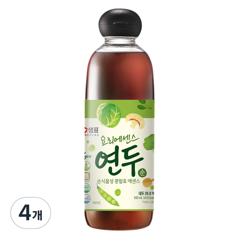 샘표 요리에센스 연두 순