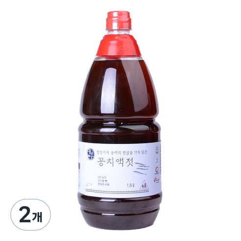 꽃젓갈 꽁치액젓