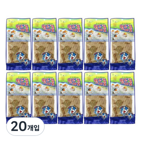 한진식품 추억의 옛날 그 맛 월드컵 어포