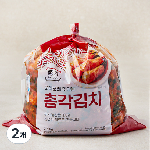 [로켓프레시] 대상 종가 총각김치