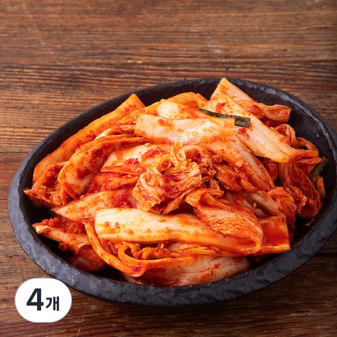 [로켓프레시] 겉절이, 1kg, 4개