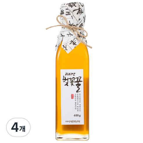 지리산한봉영농조합 벚꽃꿀