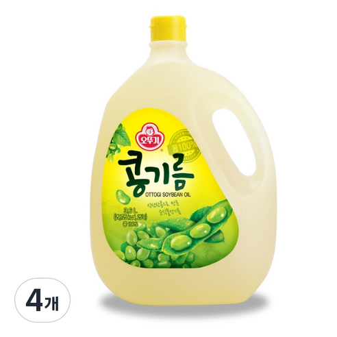 오뚜기 식용유 콩기름