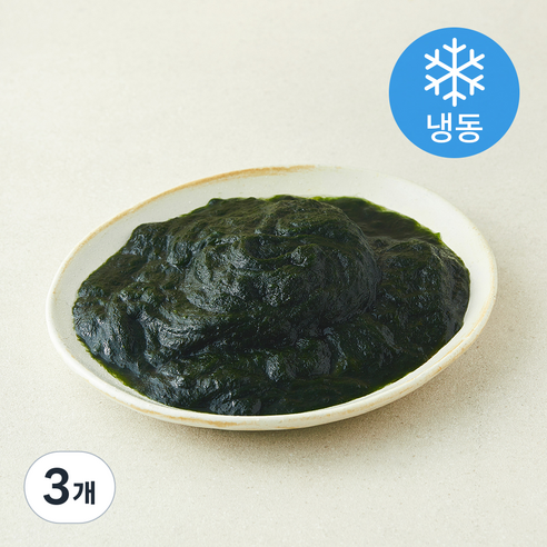 [로켓프레시] 해쁨 완도 세척매생이 (냉동)