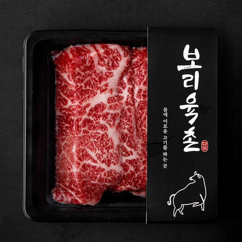 [로켓프레시] 보리육촌 국내산 소고기 꽃갈비살 (냉장)