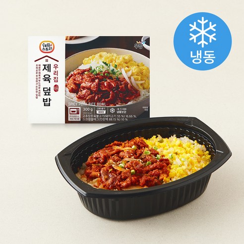 [로켓프레시] 쉐프스토리 우리집 제육덮밥 (냉동)