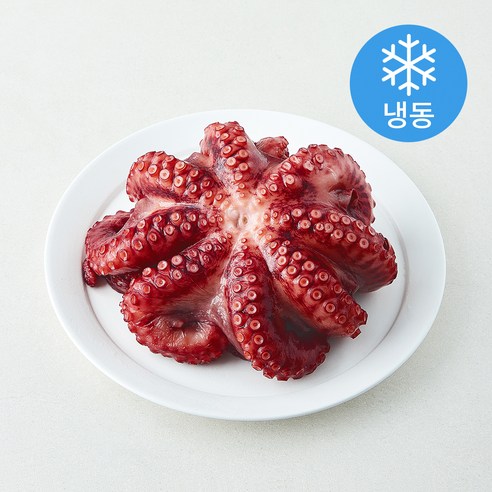 [로켓프레시] 비비수산 자숙 문어 한마리 (냉동)