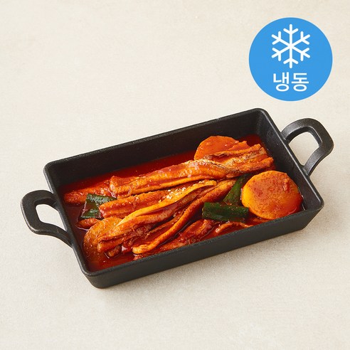 [로켓프레시] 프리미어 손질없이 바로 조리하는 대한민국 갈치살 조림 250g + 야채 130g + 소스 100g 세트 (냉동)