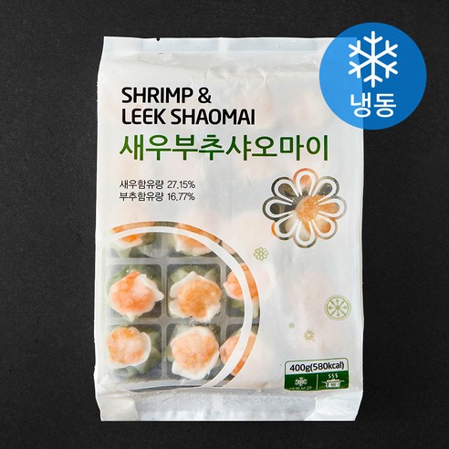 [로켓프레시] 랜시 새우부추샤오마이 (냉동)