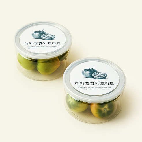 [로켓프레시] 바로먹는 대저 짭짤이 토마토