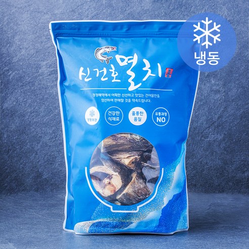 [로켓프레시] 신건호멸치 명태머리 (냉동)