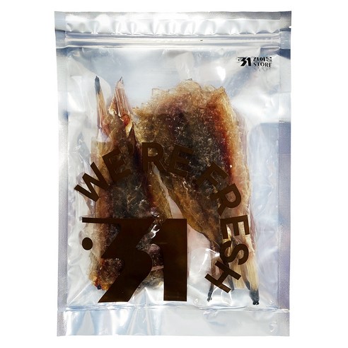 31건어물 통순살 꼬리아귀포, 200g, 1개