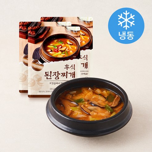 [로켓프레시] 윙잇 후식 된장찌개 (냉동)