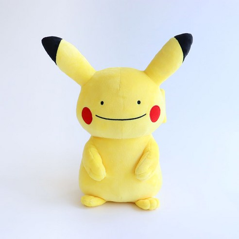 포켓몬스터 피카츄로 변한 메타몽 인형 25cm, 혼합색상, 1개, 30cm