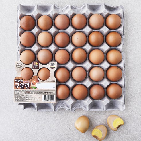 [로켓프레시] 양지뜨레 맥반석 구운란 1050g
