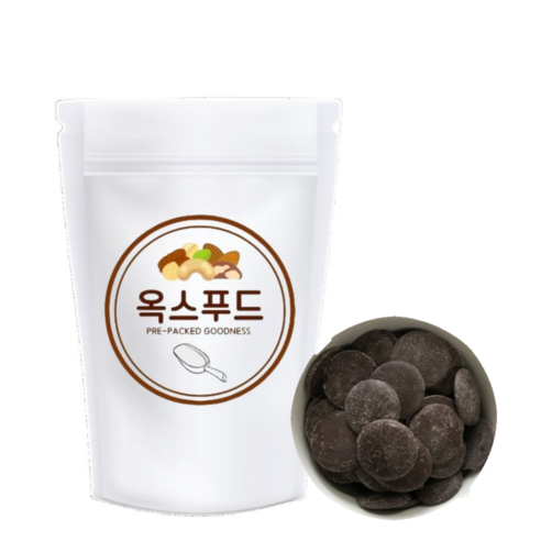 다크 초콜릿 컴파운드 100g 1개 소분  초코 코팅 베이킹 재료 홈베이킹