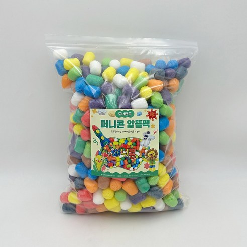 도너랜드 퍼니콘 리필 500알 알뜰팩 혼합, 2개, 혼합