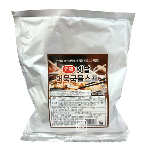 옛날 어묵국물 스프 500g lon+346nd, 500g, 1개