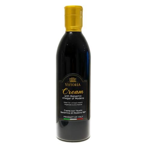 안드레아밀라노 빌라비토리아 IGP 모데나 무과당시럽 발사믹 크림(배합비율 95%), 1개, 500ml