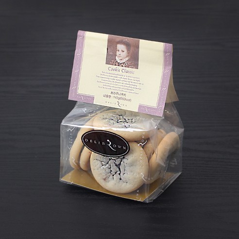 수제쿠키 카페쿠키 선물용디저트 브라우니 140g, 140g, 1개
