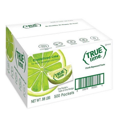 미국 직구 트루시트러스 트루 라임 분말 500개입