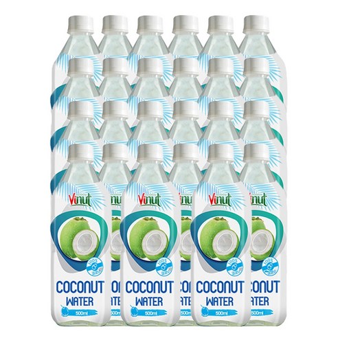 RFC비넛 코코넛 워터 100%, 500ml, 24개