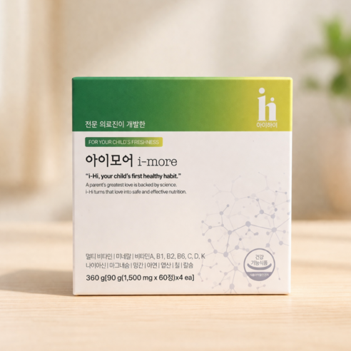 아이하이 아이모어 아이 면역증강 - 키영양제 60정