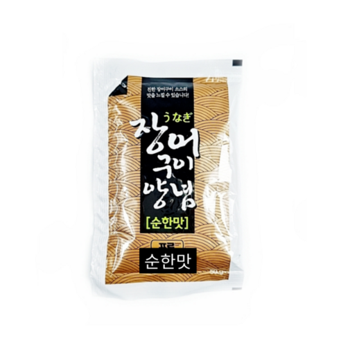푸른식품 장어구이 순한맛 소스