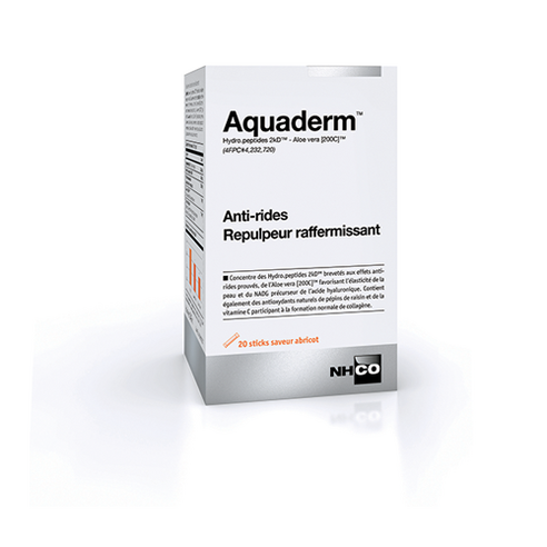 NHCO 피부 탄력 영양제 아쿠아덤(Aquaderm), 20스틱, 1개