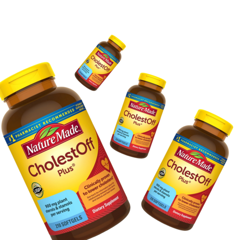 네이처 메이드 콜레스트오프 플러스 플랜트 스테롤 (Nature Made CholestOFF Plus)