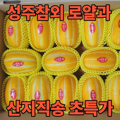 디씨웰 성주 참외 산지직송 꿀참외 고당도 로얄과, 1