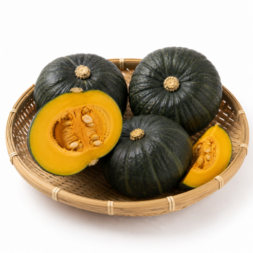 [하루딱100박스] 하루초특가 진한단맛 고당도 단호박, 1박스, 10kg(혼합과)