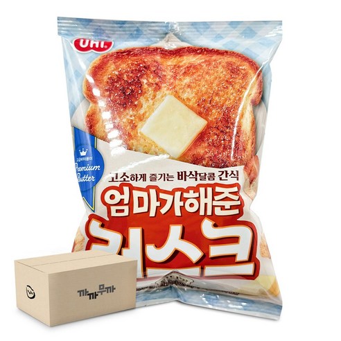 엄마가 해준 러스크 50g 달콤 바삭한 간식