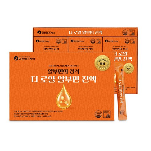 일진 더로얄 알부민진액 15g x 30포