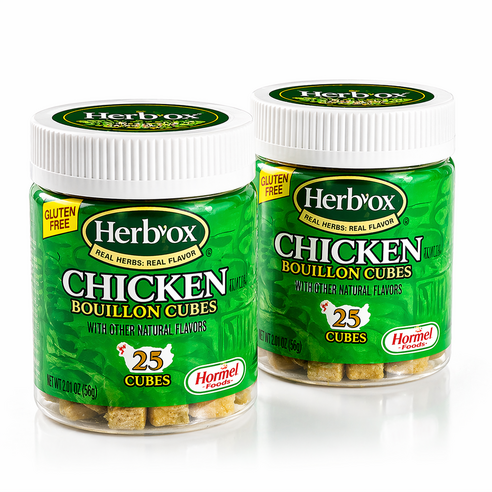 치킨스톡 큐브 닭육수 치킨부용 육수큐브 국물베이스 감칠맛 미국직수입, 4g, 50개