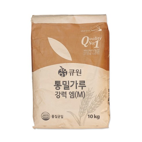 큐원 통밀가루 강력 M