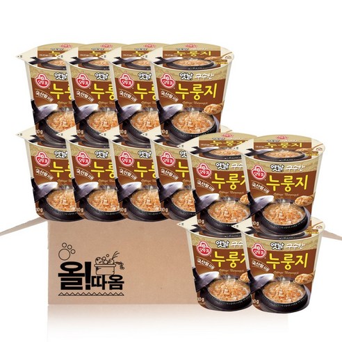 오뚜기 옛날 구수한 누룽지