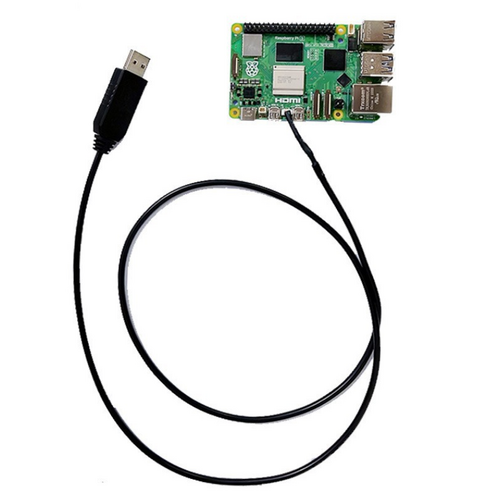 라즈베리파이5 UART to USB케이블 CH340 적용 Pi5-USB-UART, 4개, Pi5-USB-UART