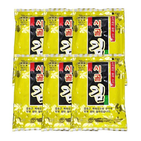 시골김 재래전장김 골드