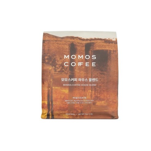 [코스트코] MOMOS COFFEE 모모스커피 하우스블렌드 1KG