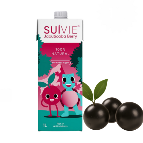 SUIVIE NFC 100% 수이비 스위스 직송 자보티카바