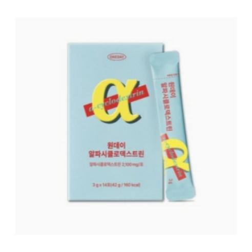 원데이 알파CD 알파시클로덱스트린 1박스(3g*14포) [오뉴트리션]