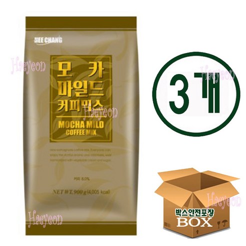 희창 모카마일드 커피믹스 900g x 3개