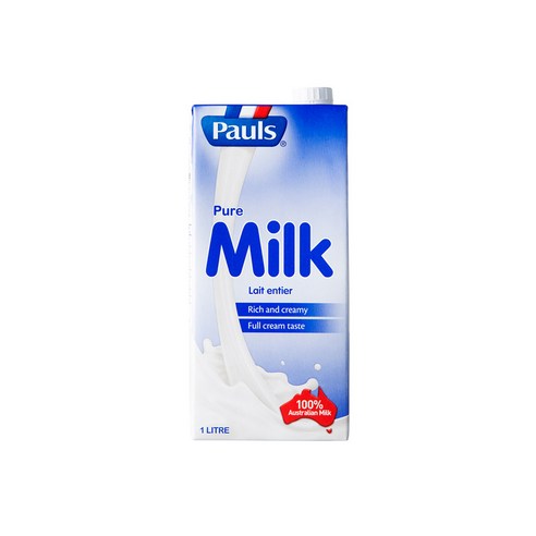 폴스 퓨어 밀크, 1L, 4개