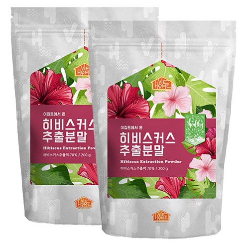 닥터비옴 100% 이집트 히비스커스 추출분말 x 2개, 200g, 2개